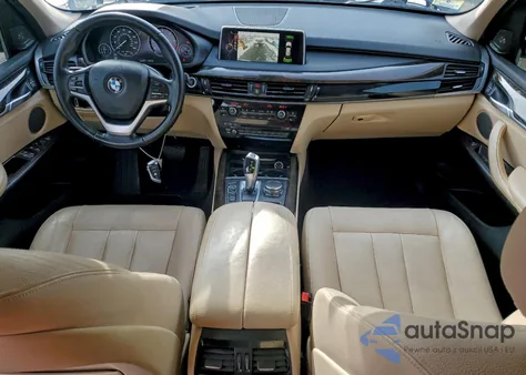 2016 BMW X5 xDrive35D z USA, uszkodzony, nr VIN 5UXKS4C57G0N12607